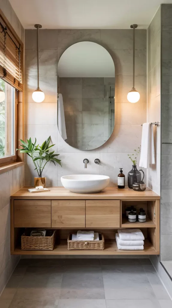35 Small Bathroom Ideas to Maximize Style, Function, and Space