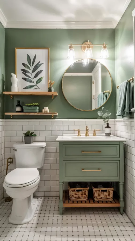 35 Small Bathroom Ideas to Maximize Style, Function, and Space