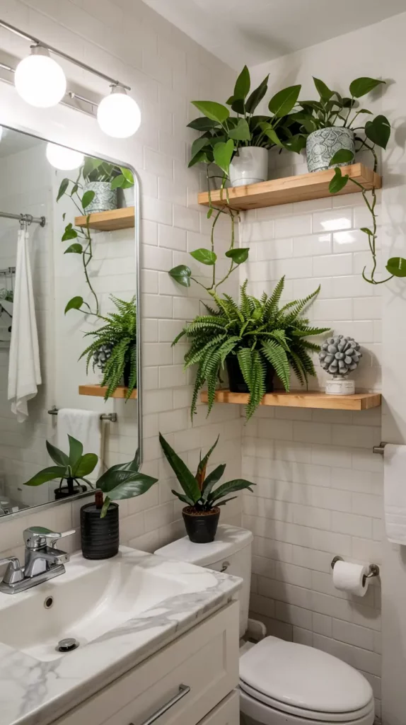 35 Small Bathroom Ideas to Maximize Style, Function, and Space