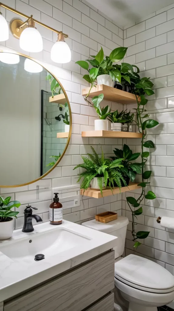 35 Small Bathroom Ideas to Maximize Style, Function, and Space