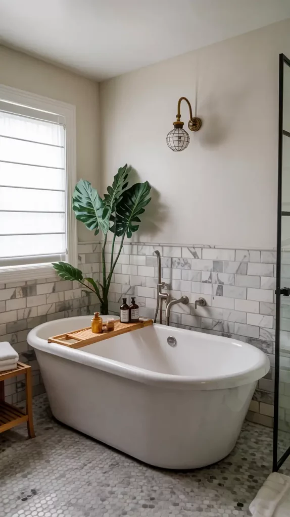 35 Small Bathroom Ideas to Maximize Style, Function, and Space