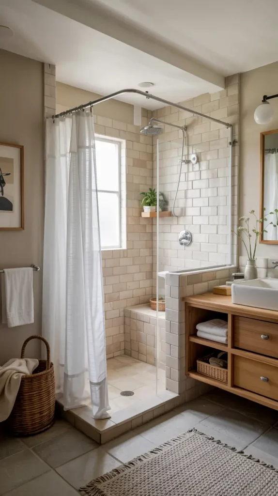 35 Small Bathroom Ideas to Maximize Style, Function, and Space