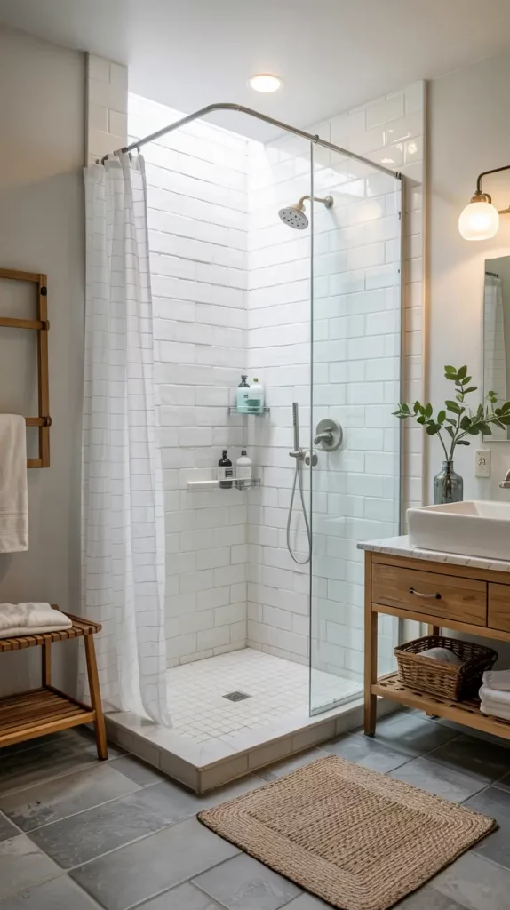 35 Small Bathroom Ideas to Maximize Style, Function, and Space