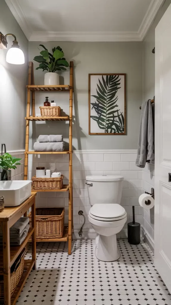 35 Small Bathroom Ideas to Maximize Style, Function, and Space