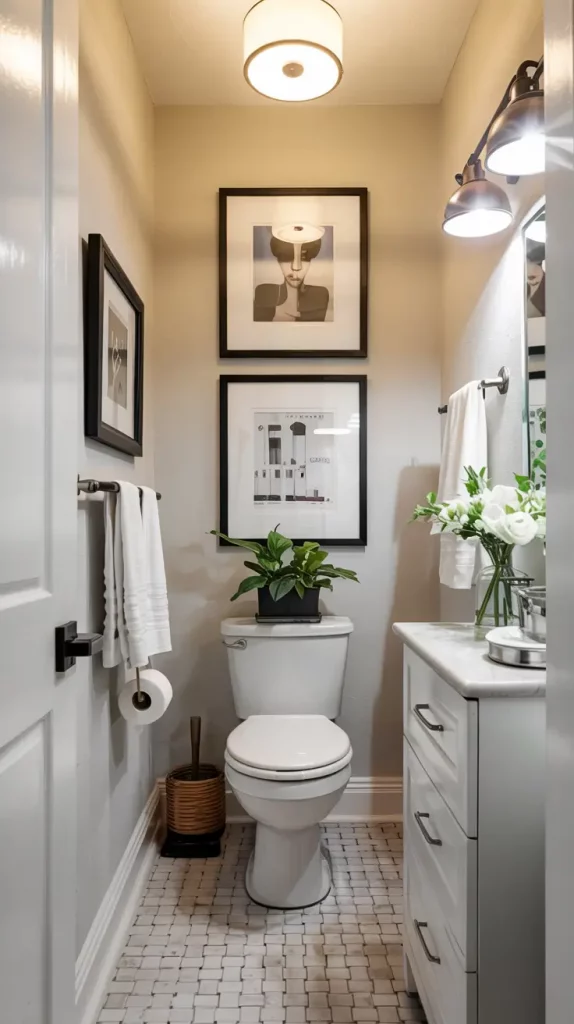 35 Small Bathroom Ideas to Maximize Style, Function, and Space