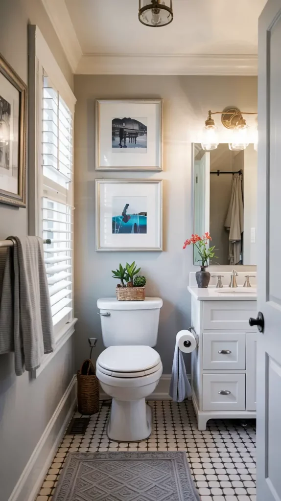 35 Small Bathroom Ideas to Maximize Style, Function, and Space
