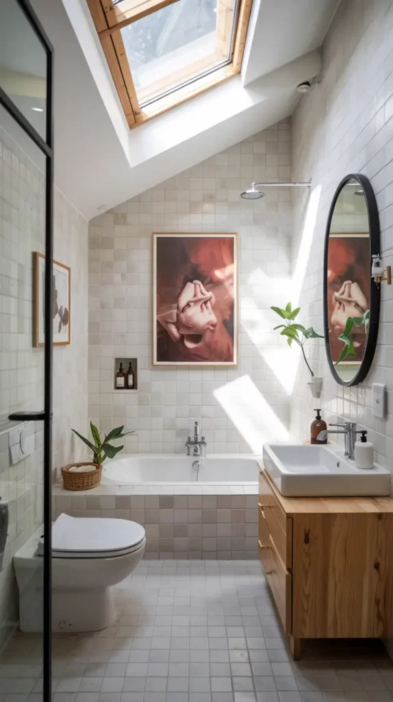 35 Small Bathroom Ideas to Maximize Style, Function, and Space