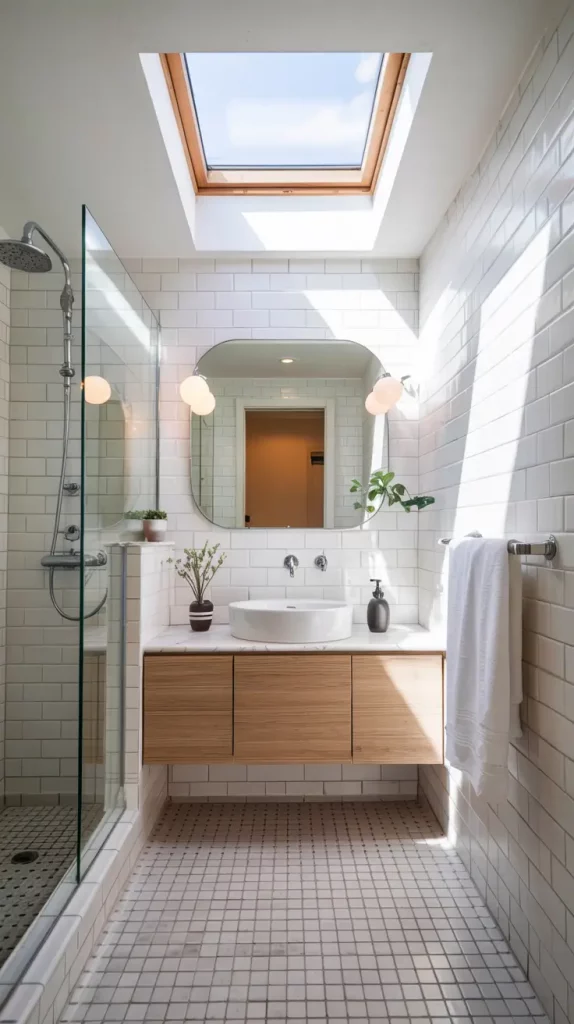 35 Small Bathroom Ideas to Maximize Style, Function, and Space