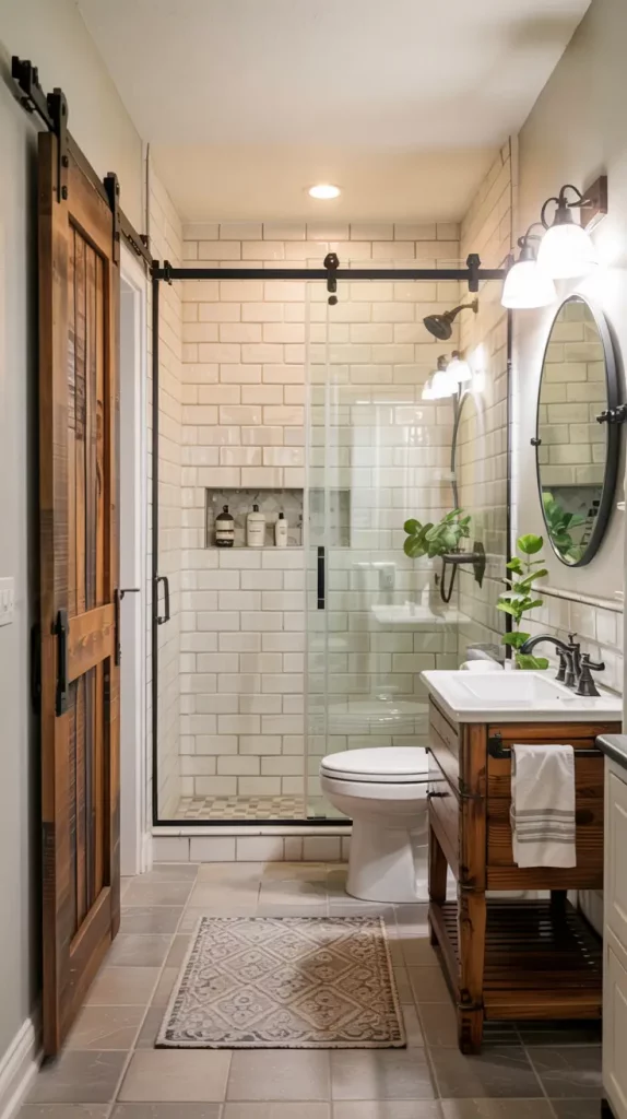 35 Small Bathroom Ideas to Maximize Style, Function, and Space