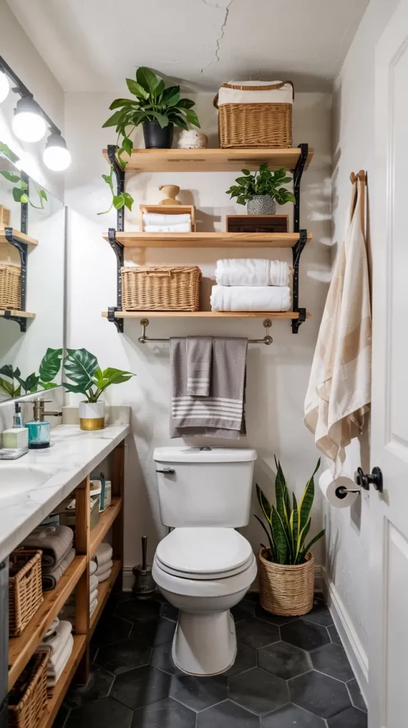 35 Small Bathroom Ideas to Maximize Style, Function, and Space