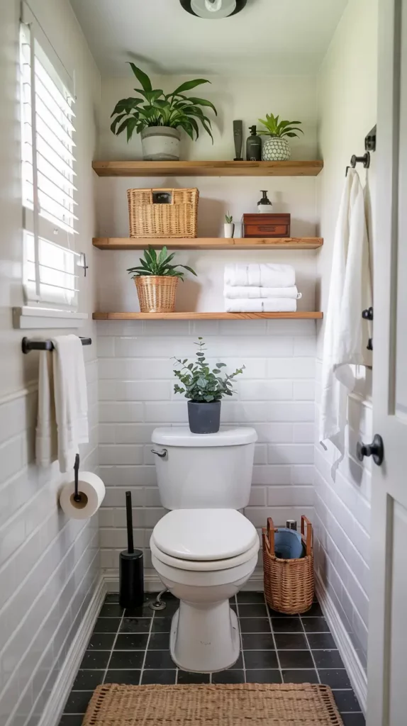 35 Small Bathroom Ideas to Maximize Style, Function, and Space