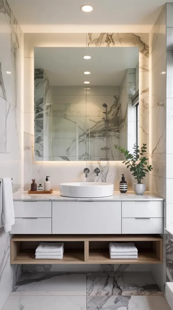 35 Small Bathroom Ideas to Maximize Style, Function, and Space