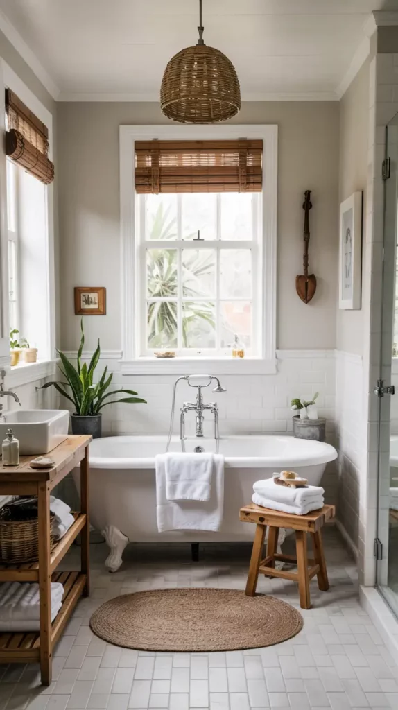 35 Small Bathroom Ideas to Maximize Style, Function, and Space
