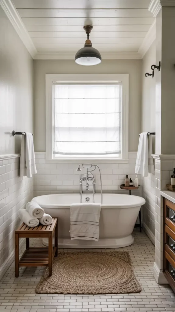 35 Small Bathroom Ideas to Maximize Style, Function, and Space