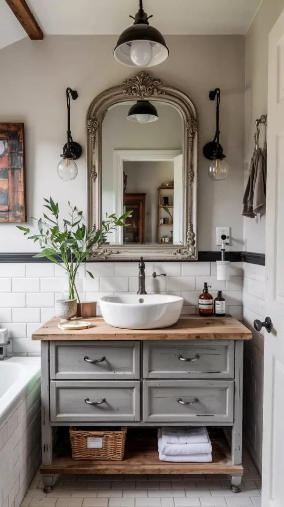 35 Small Bathroom Ideas to Maximize Style, Function, and Space
