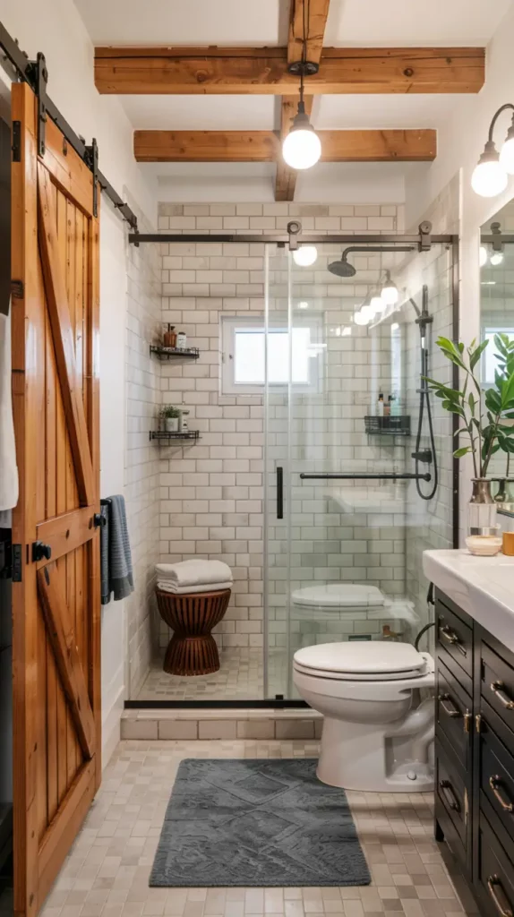 35 Small Bathroom Ideas to Maximize Style, Function, and Space