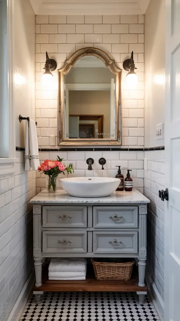 35 Small Bathroom Ideas to Maximize Style, Function, and Space
