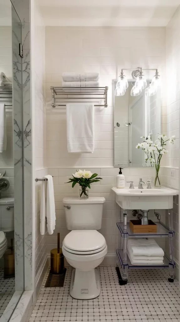 35 Small Bathroom Ideas to Maximize Style, Function, and Space