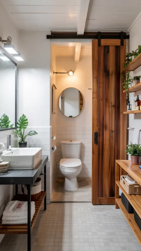 35 Small Bathroom Ideas to Maximize Style, Function, and Space