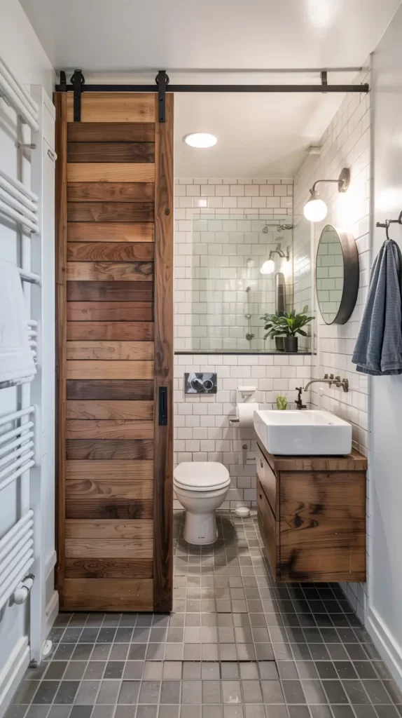 35 Small Bathroom Ideas to Maximize Style, Function, and Space