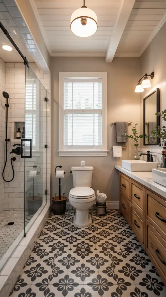 35 Small Bathroom Ideas to Maximize Style, Function, and Space