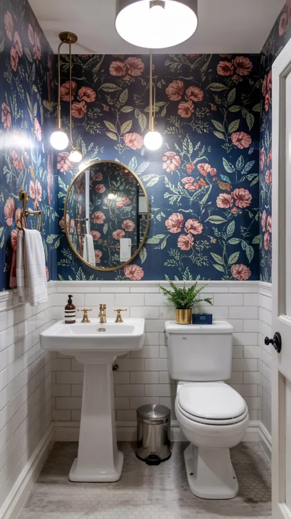35 Small Bathroom Ideas to Maximize Style, Function, and Space