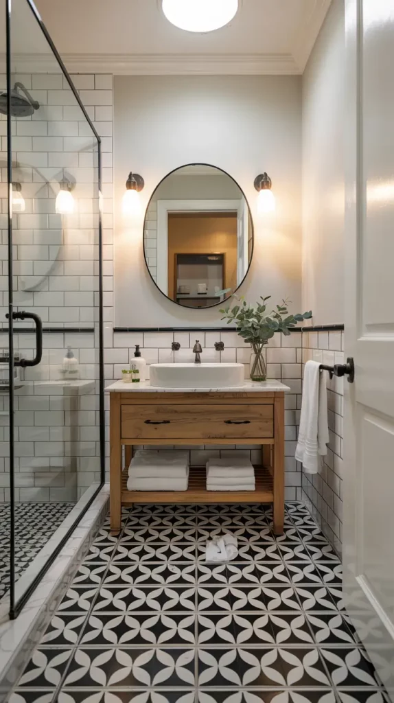 35 Small Bathroom Ideas to Maximize Style, Function, and Space