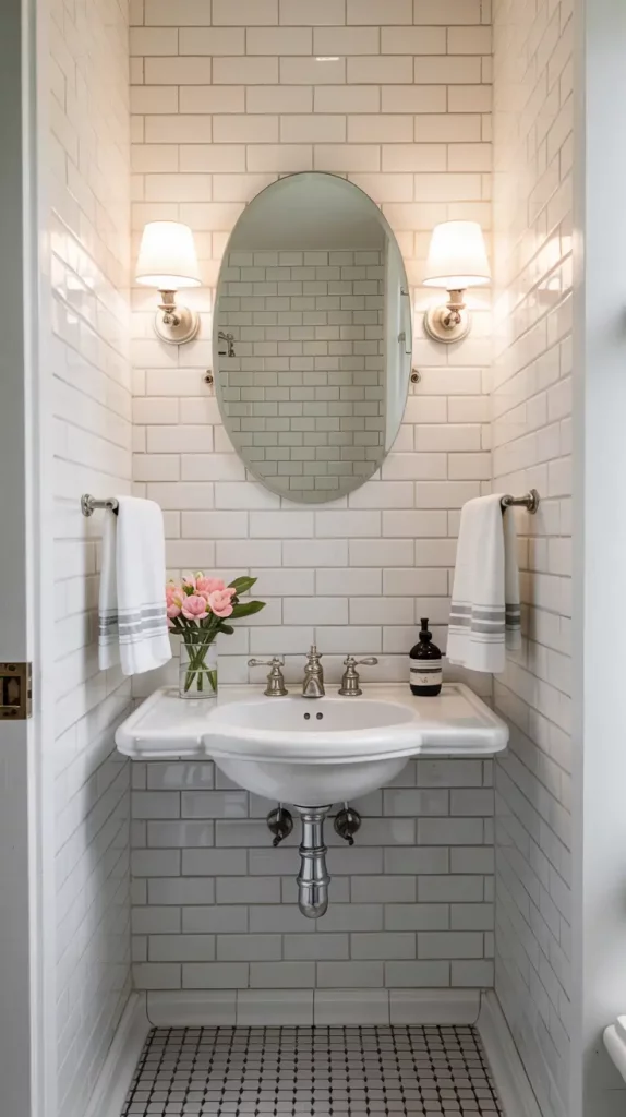 35 Small Bathroom Ideas to Maximize Style, Function, and Space