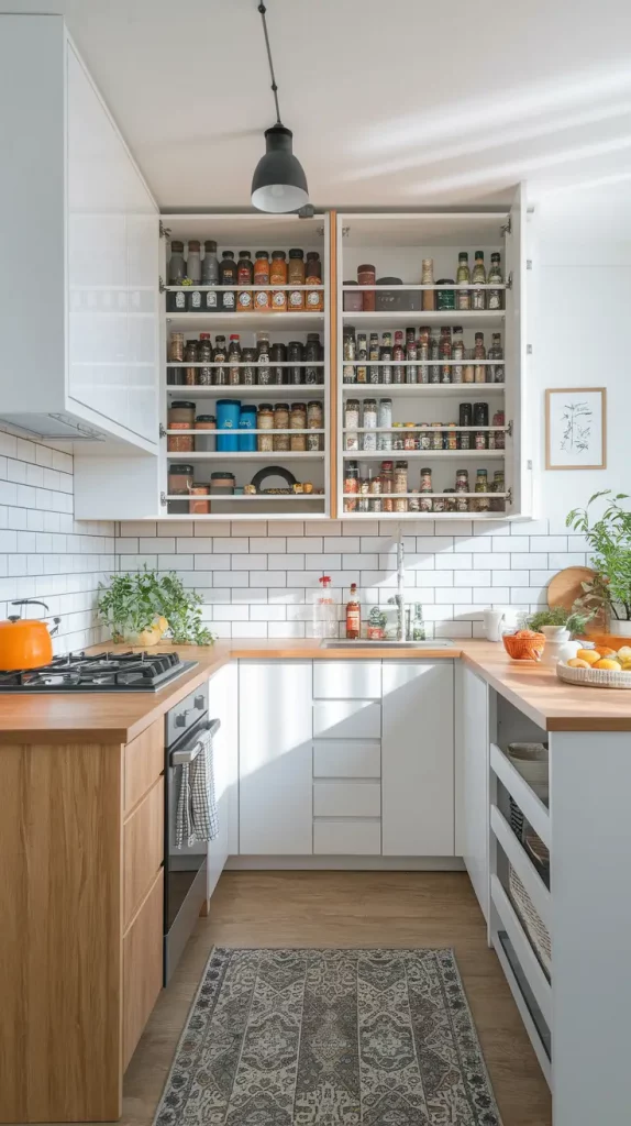 30 Small Kitchen Ideas That Maximize Style, Storage, and Function