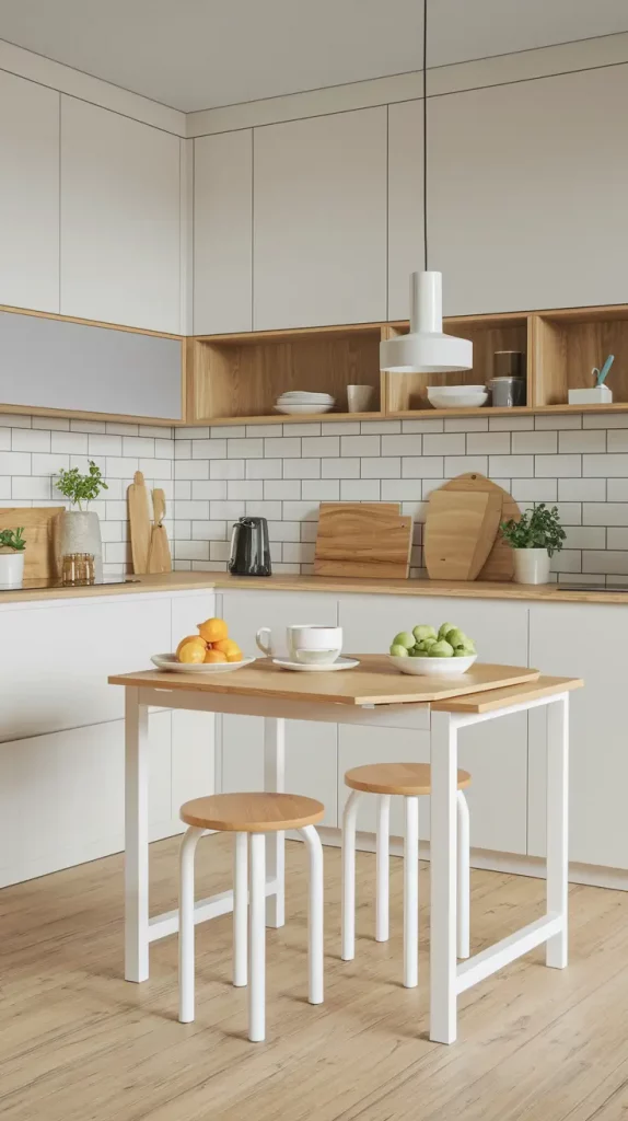 30 Small Kitchen Ideas That Maximize Style, Storage, and Function