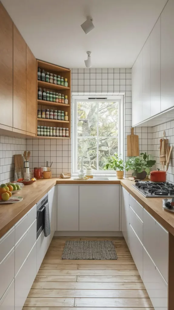 30 Small Kitchen Ideas That Maximize Style, Storage, and Function