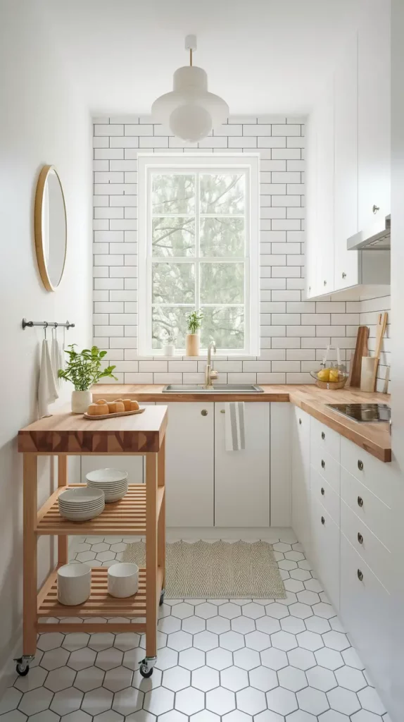 30 Small Kitchen Ideas That Maximize Style, Storage, and Function