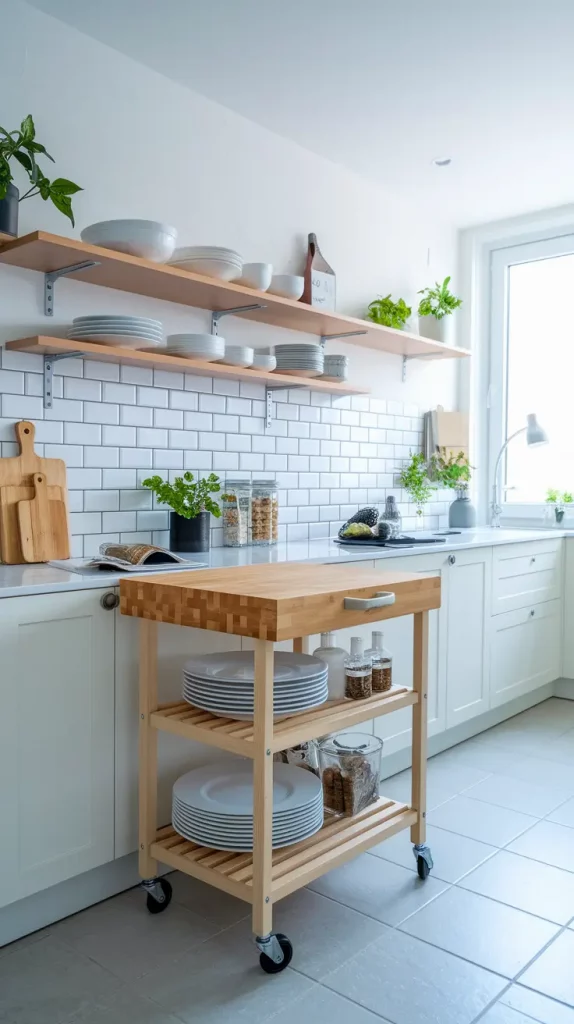 30 Small Kitchen Ideas That Maximize Style, Storage, and Function