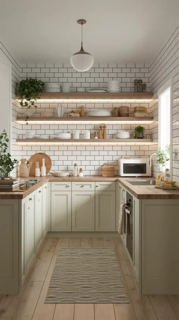 30 Small Kitchen Ideas That Maximize Style, Storage, and Function