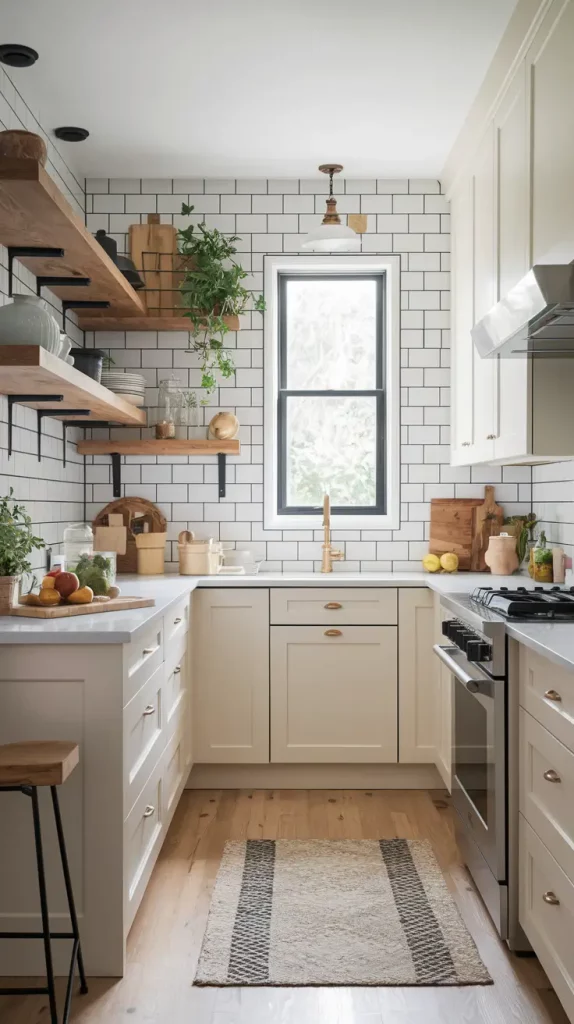 30 Small Kitchen Ideas That Maximize Style, Storage, and Function