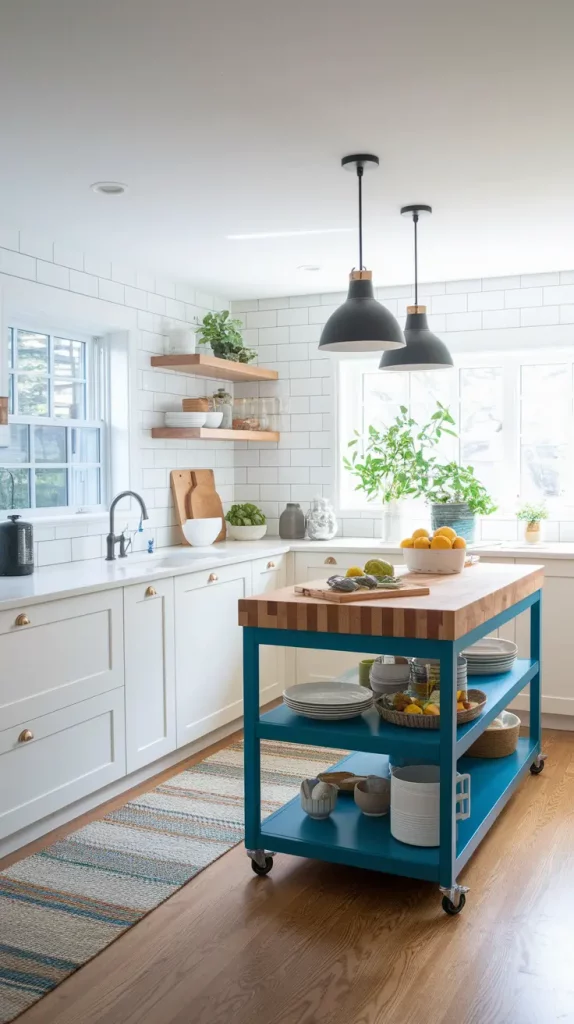 30 Small Kitchen Ideas That Maximize Style, Storage, and Function