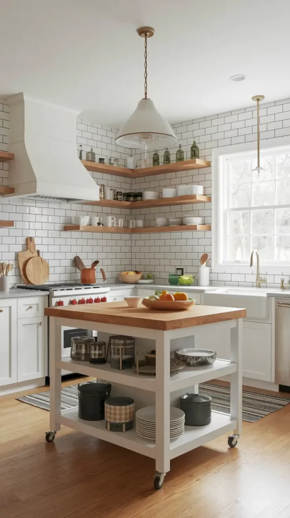30 Small Kitchen Ideas That Maximize Style, Storage, and Function