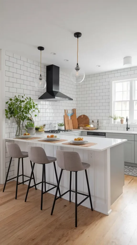 30 Small Kitchen Ideas That Maximize Style, Storage, and Function