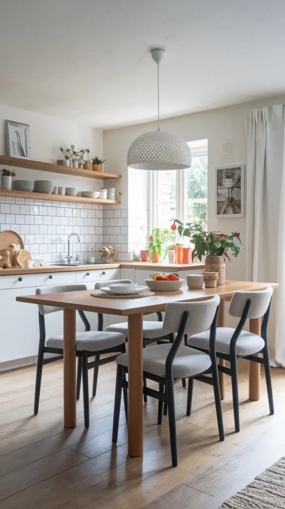 30 Small Kitchen Ideas That Maximize Style, Storage, and Function