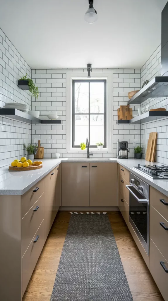 30 Small Kitchen Ideas That Maximize Style, Storage, and Function