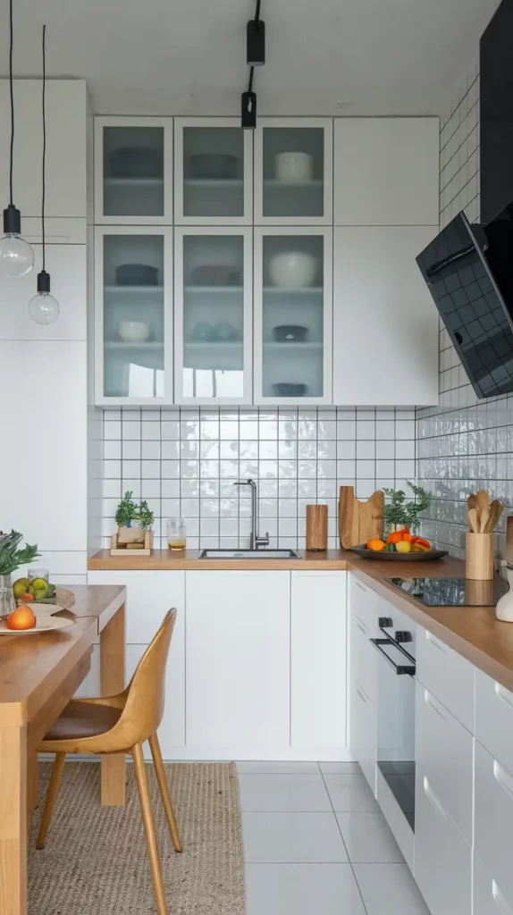 30 Small Kitchen Ideas That Maximize Style, Storage, and Function