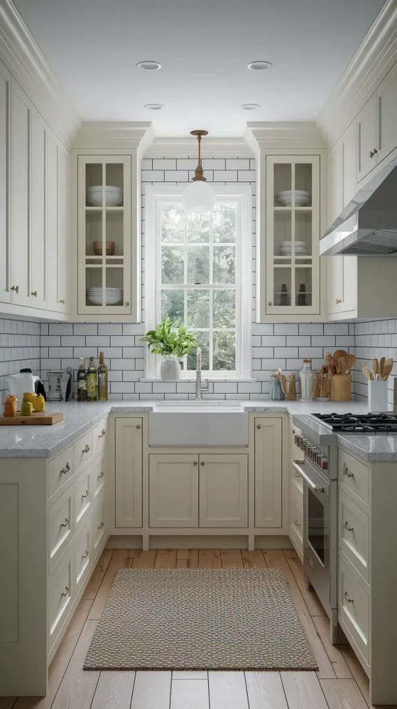 30 Small Kitchen Ideas That Maximize Style, Storage, and Function