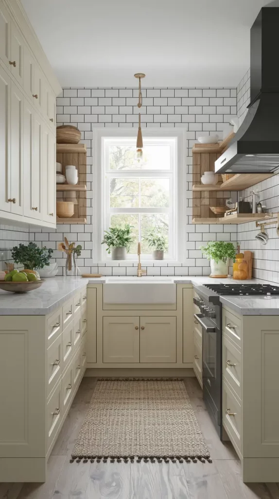 30 Small Kitchen Ideas That Maximize Style, Storage, and Function
