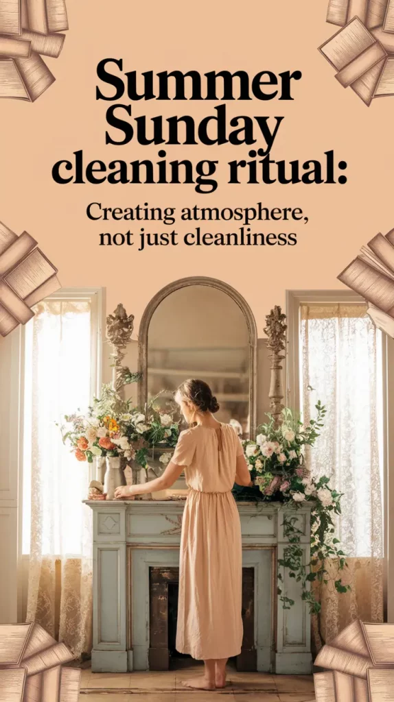 Summer Sunday Cleaning Ritual 2025: Refresh Your Home with Intention