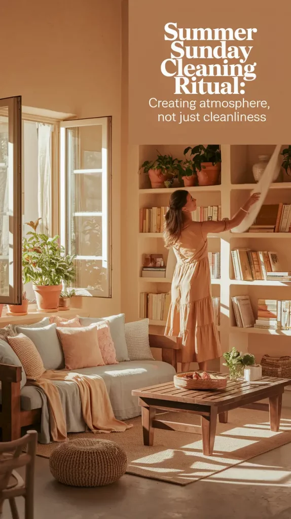 Summer Sunday Cleaning Ritual 2025: Refresh Your Home with Intention