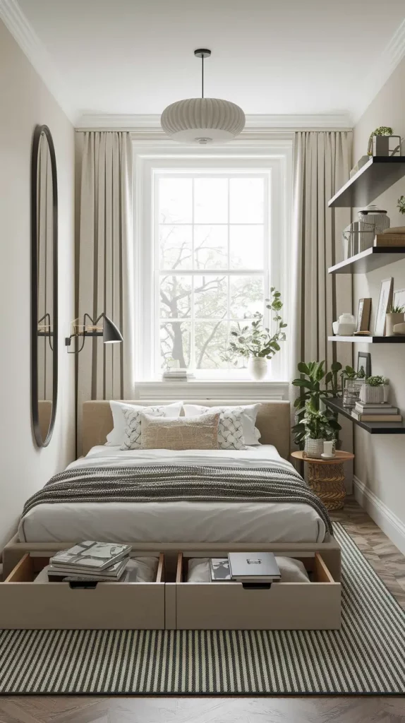 Tiny Bedroom Ideas: 28 Cozy, Smart & Stylish Designs for Every Space