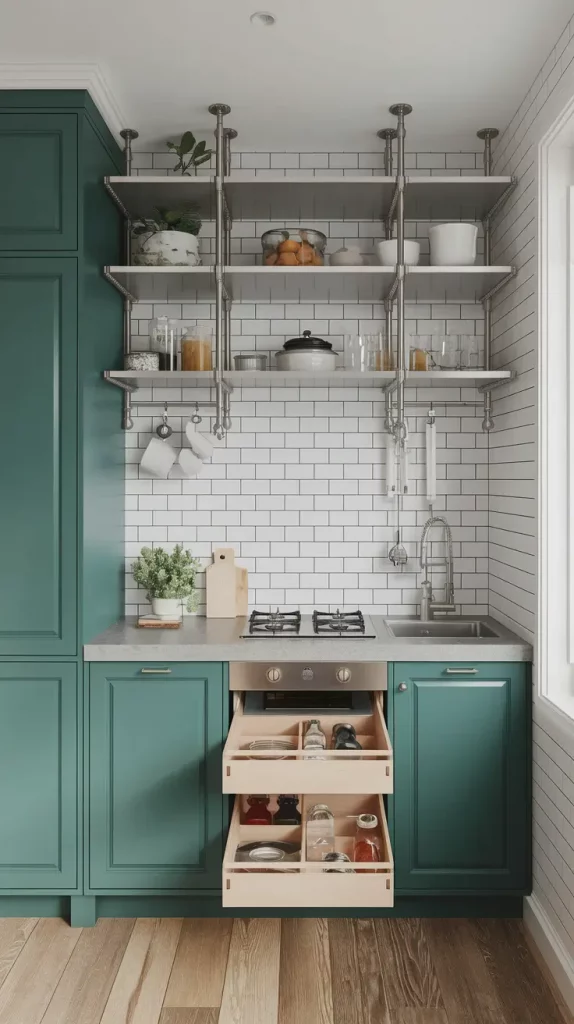 30+ Very Small Kitchen Ideas 2025 for Layouts, Tiny Homes, and Stylish Solutions