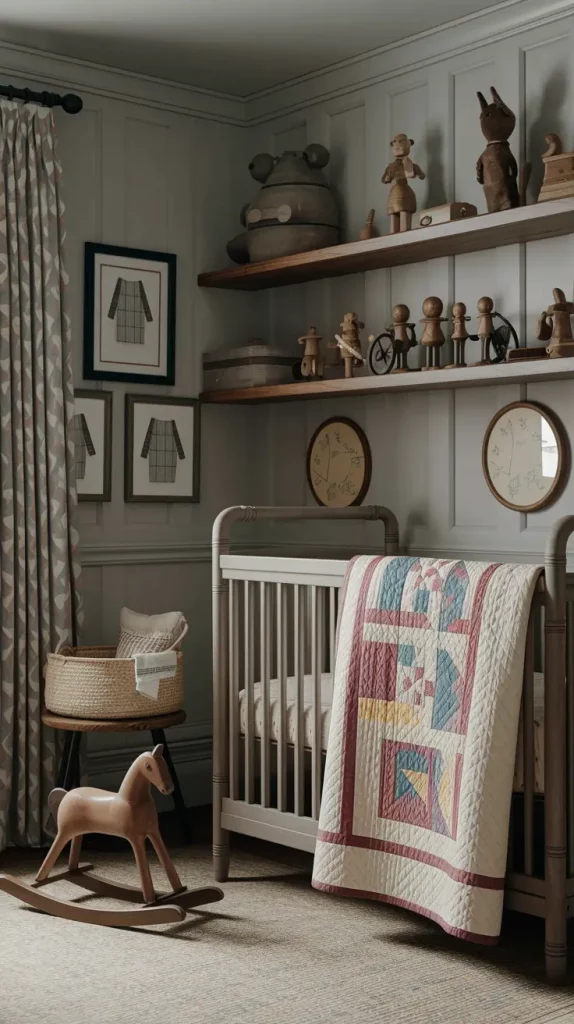Vintage Nursery Ideas: Timeless Decor & Design Inspiration for Boys, Girls & Gender-Neutral Rooms