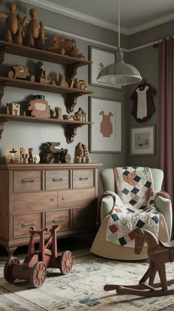 Vintage Nursery Ideas: Timeless Decor & Design Inspiration for Boys, Girls & Gender-Neutral Rooms