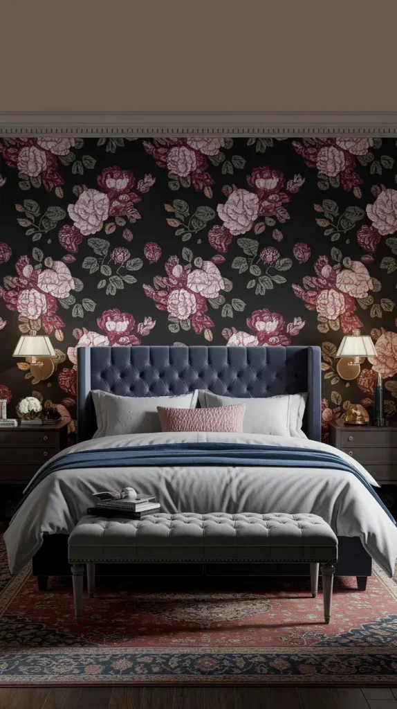 Wallpaper for Bedroom Ideas: 30 Elegant, Modern, and Textured Looks to Transform Your Space